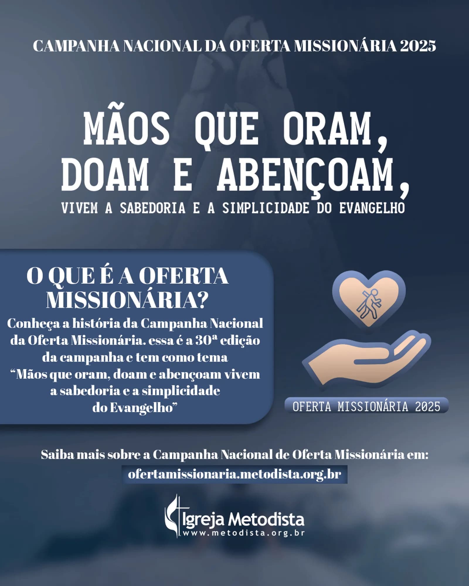 Oferta Missionária 2025
