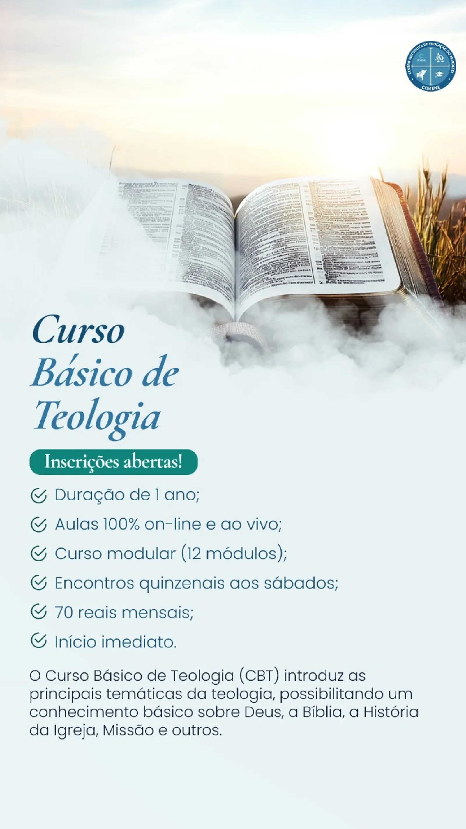 Curso Básico de Teologia