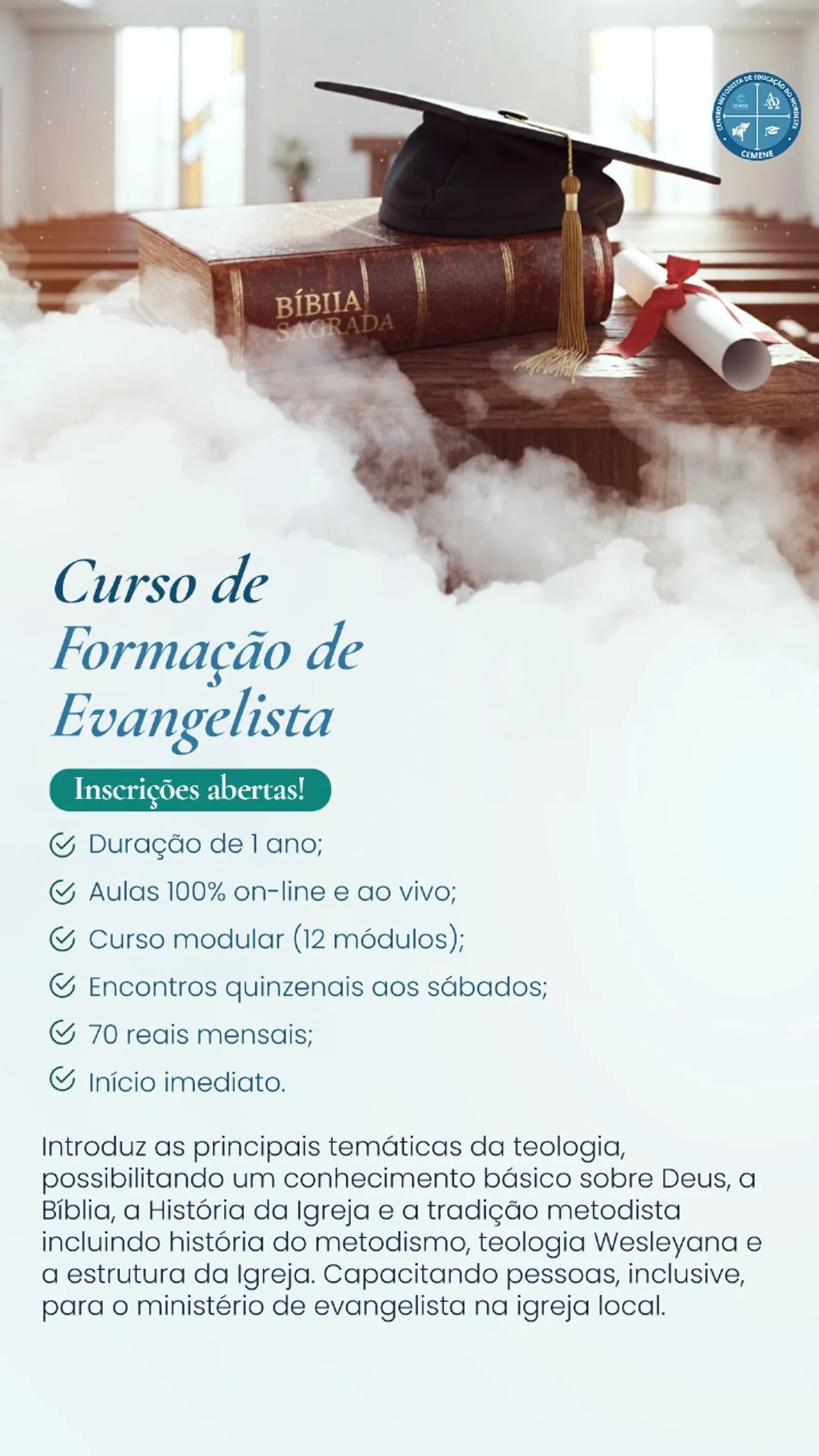 Curso de Formação de Evangelista